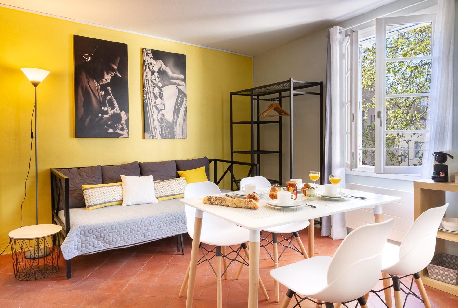 Apartmán Centre Palais Des Papes B3 Clim - 123Avignon Exteriér fotografie